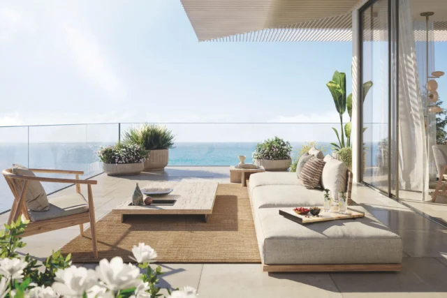 3-Bedroom + Maid + Study – Fahid Beach Terraces